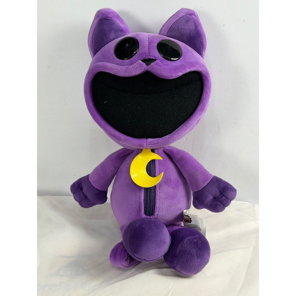 Poppy Playtime CatNap Plush Smiling Critters Purple Cat Mob Entertainment 2024